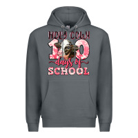 Rock holy cow 100 days of school Premium Hoodie - LillyAllenDesigns
