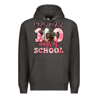 Smoke holy cow 100 days of school Premium Hoodie - LillyAllenDesigns