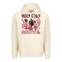 Tofu holy cow 100 days of school Premium Hoodie - LillyAllenDesigns