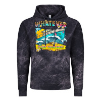 Cloud Black whatever float your boat Vintage Hoodie - texasbilliewilder