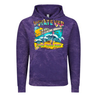 Cloud Purple whatever float your boat Vintage Hoodie - texasbilliewilder