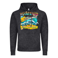 Vintage Black whatever float your boat Vintage Hoodie - texasbilliewilder