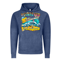 Vintage Denim whatever float your boat Vintage Hoodie - texasbilliewilder