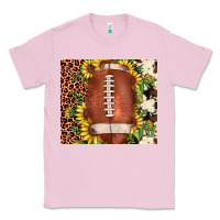 Bubblegum Pink football leopard cowhide sunflower Classic Tee - JahusDesignShop