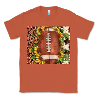 Copper football leopard cowhide sunflower Classic Tee - JahusDesignShop