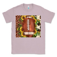 Lilac football leopard cowhide sunflower Classic Tee - JahusDesignShop