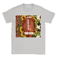 Moon Dust football leopard cowhide sunflower Classic Tee - JahusDesignShop