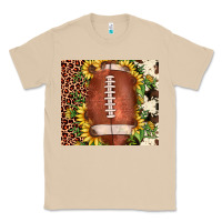 Mushroom football leopard cowhide sunflower Classic Tee - JahusDesignShop