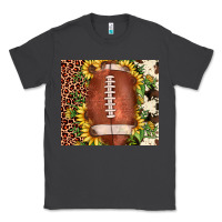 Smoke football leopard cowhide sunflower Classic Tee - JahusDesignShop