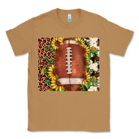 Toasted Coconut football leopard cowhide sunflower Classic Tee - JahusDesignShop