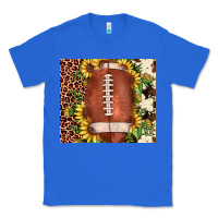 True Royal football leopard cowhide sunflower Classic Tee - JahusDesignShop
