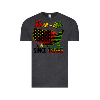 Vintage Black free ish since 1865 Vintage Tee - HRA Design Shop