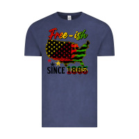 Vintage Denim free ish since 1865 Vintage Tee - HRA Design Shop