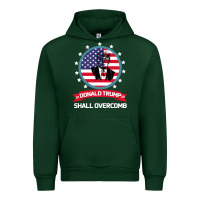 Forest Green DONALD TRUMP 2016 WE SHALL OVERCOMB Urban Hoodie - Bettercallsaul