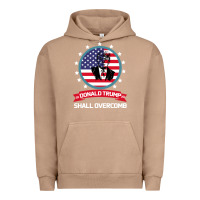 Pigment Burro DONALD TRUMP 2016 WE SHALL OVERCOMB Urban Hoodie - Bettercallsaul