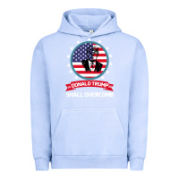 Pigment Grape Ice DONALD TRUMP 2016 WE SHALL OVERCOMB Urban Hoodie - Bettercallsaul