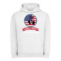 Pigment Lunar Rock DONALD TRUMP 2016 WE SHALL OVERCOMB Urban Hoodie - Bettercallsaul