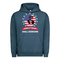Donald Trump 2016 We Shall Overcomb Urban Hoodie | Teevron