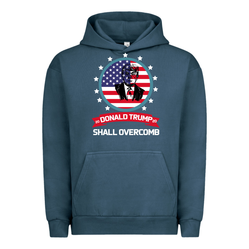 Donald Trump 2016 We Shall Overcomb Urban Hoodie by Bettercallsaul | Teevron