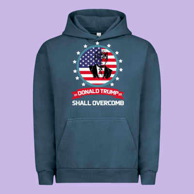 Donald Trump 2016 We Shall Overcomb Urban Hoodie Designed By Bettercallsaul