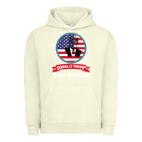 Pigment Pistachio DONALD TRUMP 2016 WE SHALL OVERCOMB Urban Hoodie - Bettercallsaul