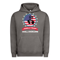 Pigment Tornado DONALD TRUMP 2016 WE SHALL OVERCOMB Urban Hoodie - Bettercallsaul