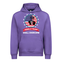 Tulip DONALD TRUMP 2016 WE SHALL OVERCOMB Urban Hoodie - Bettercallsaul