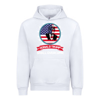 White DONALD TRUMP 2016 WE SHALL OVERCOMB Urban Hoodie - Bettercallsaul