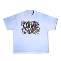 Grape Ice i love teaching Urban Heavy Tee - CowhideDigitalArt