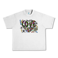 Lunar Rock i love teaching Urban Heavy Tee - CowhideDigitalArt