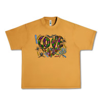 Peanut Butter i love teaching Urban Heavy Tee - CowhideDigitalArt