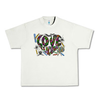 Pistachio i love teaching Urban Heavy Tee - CowhideDigitalArt