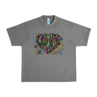 Tornado i love teaching Urban Heavy Tee - CowhideDigitalArt