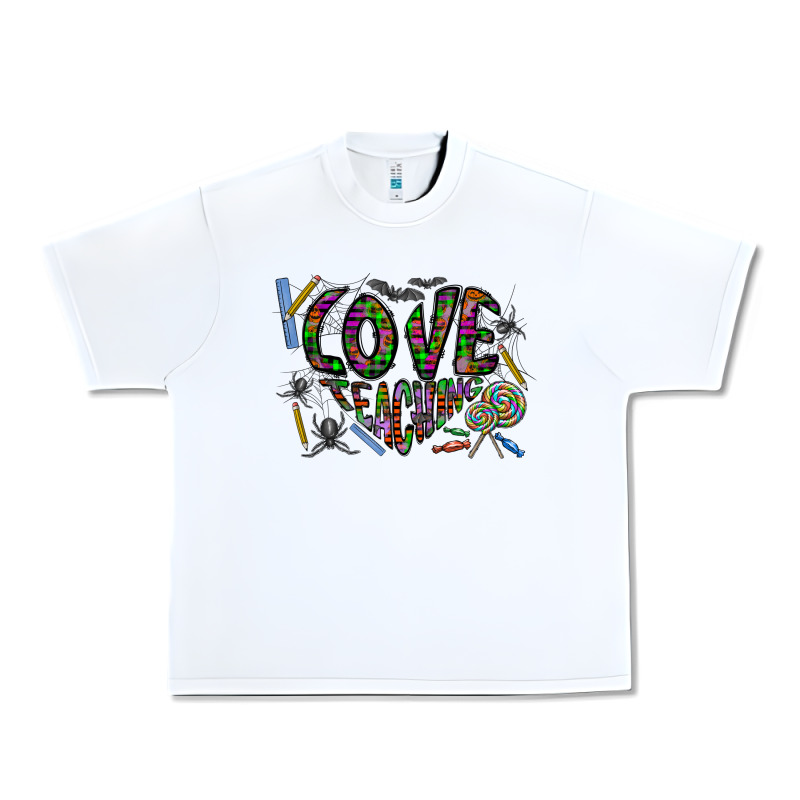 I Love Teaching Urban Heavy Tee by CowhideDigitalArt | Teevron