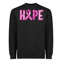 Black breast cancer hope Heavyweight Sweatshirt - RanaPortraitStore