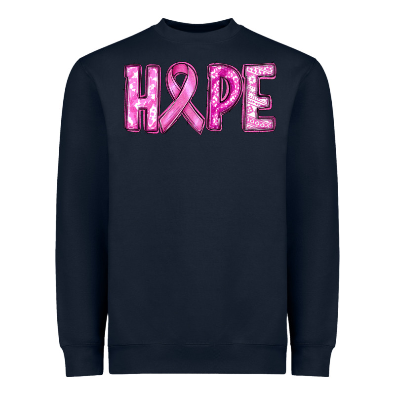 Breast Cancer Hope Heavyweight Sweatshirt by RanaPortraitStore | Teevron