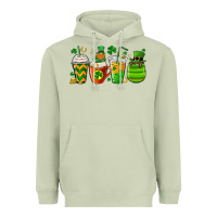 Matcha st. patricks day coffee cups Heavyweight Hoodie - MaliasSmallBusiness