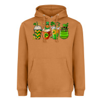 Meerkat st. patricks day coffee cups Heavyweight Hoodie - MaliasSmallBusiness