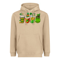 Mushroom st. patricks day coffee cups Heavyweight Hoodie - MaliasSmallBusiness