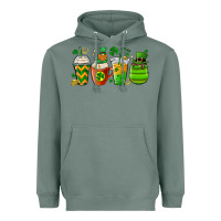 Sage st. patricks day coffee cups Heavyweight Hoodie - MaliasSmallBusiness