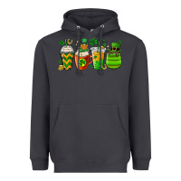 Smoke st. patricks day coffee cups Heavyweight Hoodie - MaliasSmallBusiness