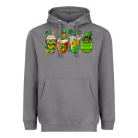Storm st. patricks day coffee cups Heavyweight Hoodie - MaliasSmallBusiness