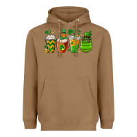 Toasted Coconut st. patricks day coffee cups Heavyweight Hoodie - MaliasSmallBusiness