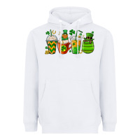 White st. patricks day coffee cups Heavyweight Hoodie - MaliasSmallBusiness