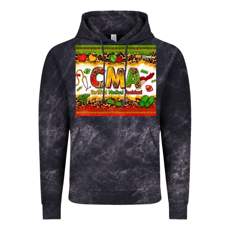 Certified Medical Assistant Juneteenth Vintage Hoodie by Zillion Design Studio | Teevron