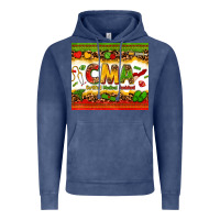 Vintage Denim certified medical assistant juneteenth Vintage Hoodie - Zillion Design Studio