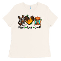Bone peace love camp ado Ladies Tee - AdoDesignShop
