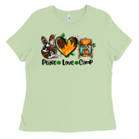 Matcha peace love camp ado Ladies Tee - AdoDesignShop