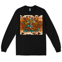 Black faith hope love cross Long Sleeve Tee - JahusDesignShop