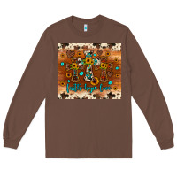 Chestnut faith hope love cross Long Sleeve Tee - JahusDesignShop